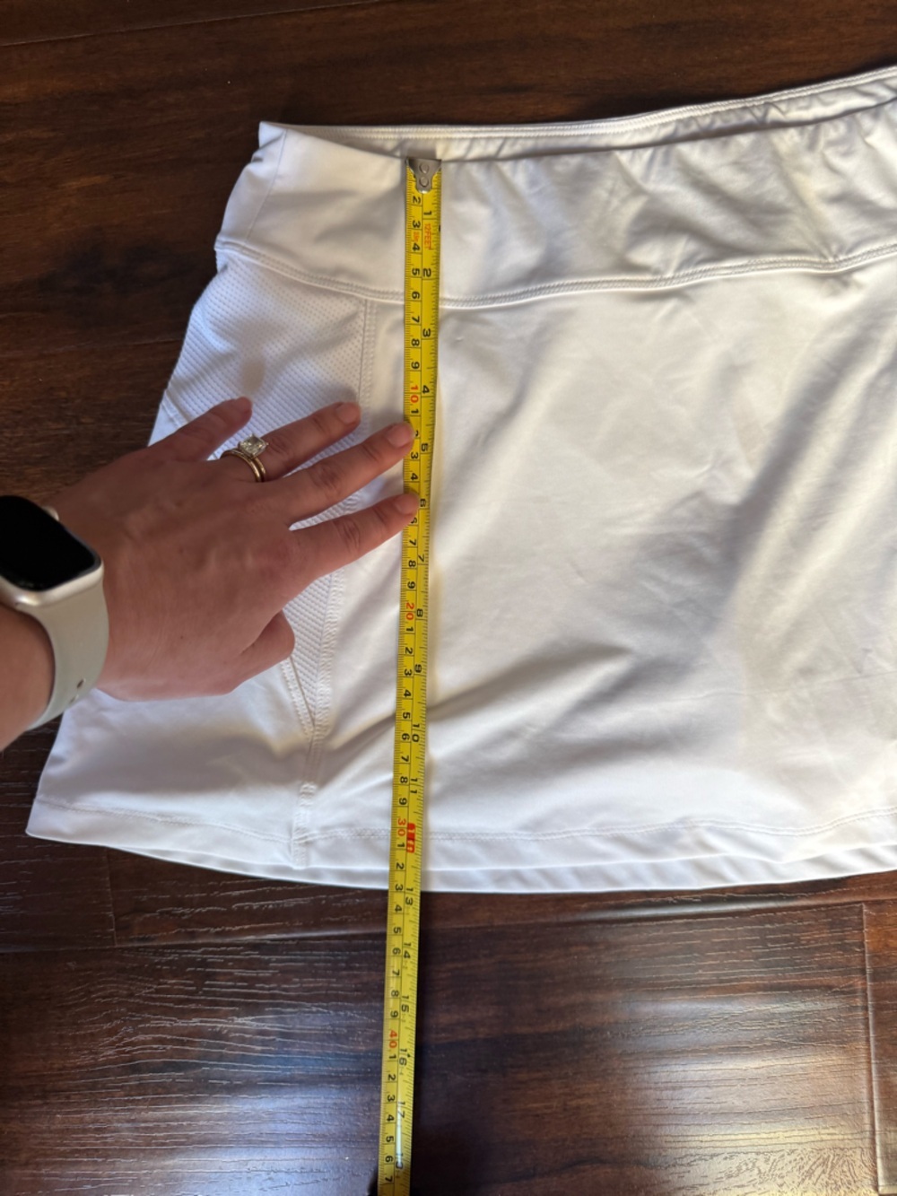 Fila White Active Skort medium - Picture 4 of 7